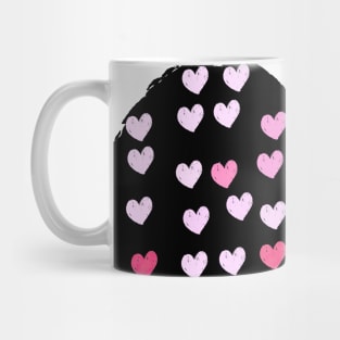 Hearts in Heart Mug